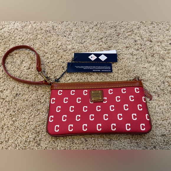 NWT Dooney & Bourke “C” wristlet